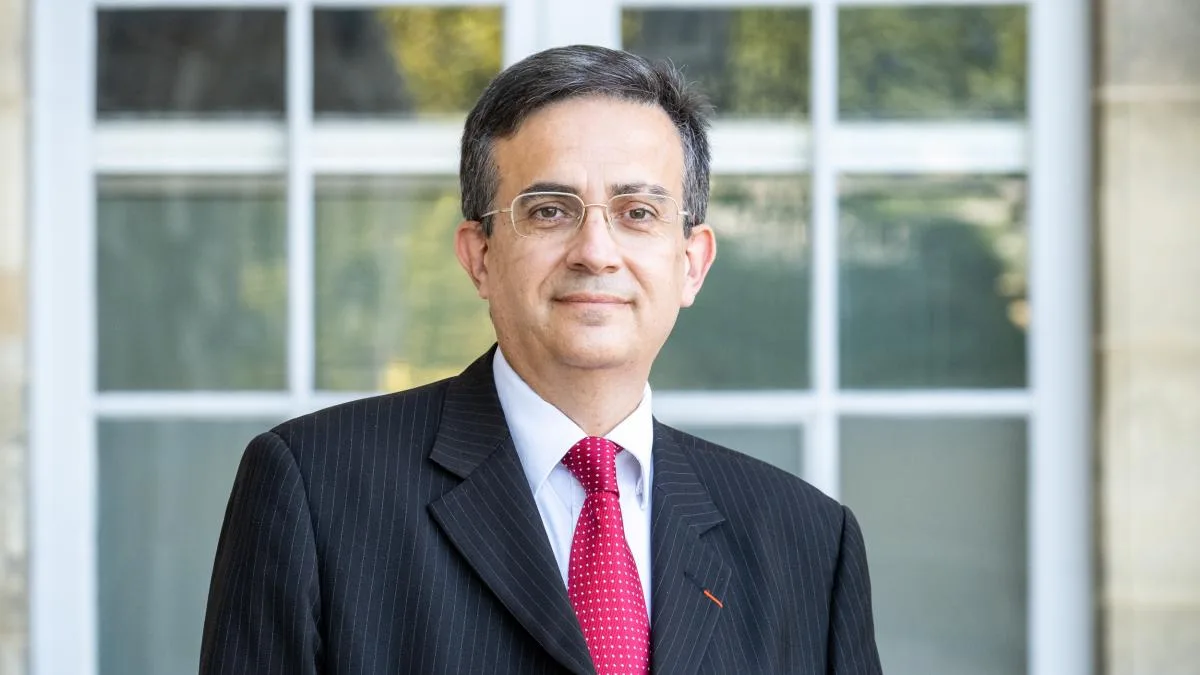 His Excellency Dr Thierry Mathou, Ambassador of France in India