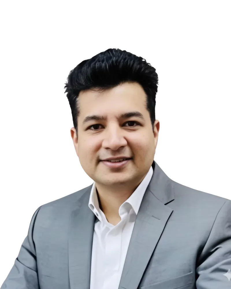 Portrait of Akshat Johri