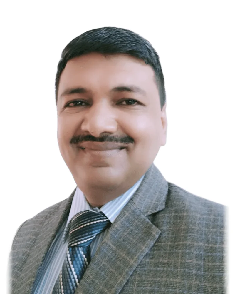 Portrait of Col. Alok Parashar