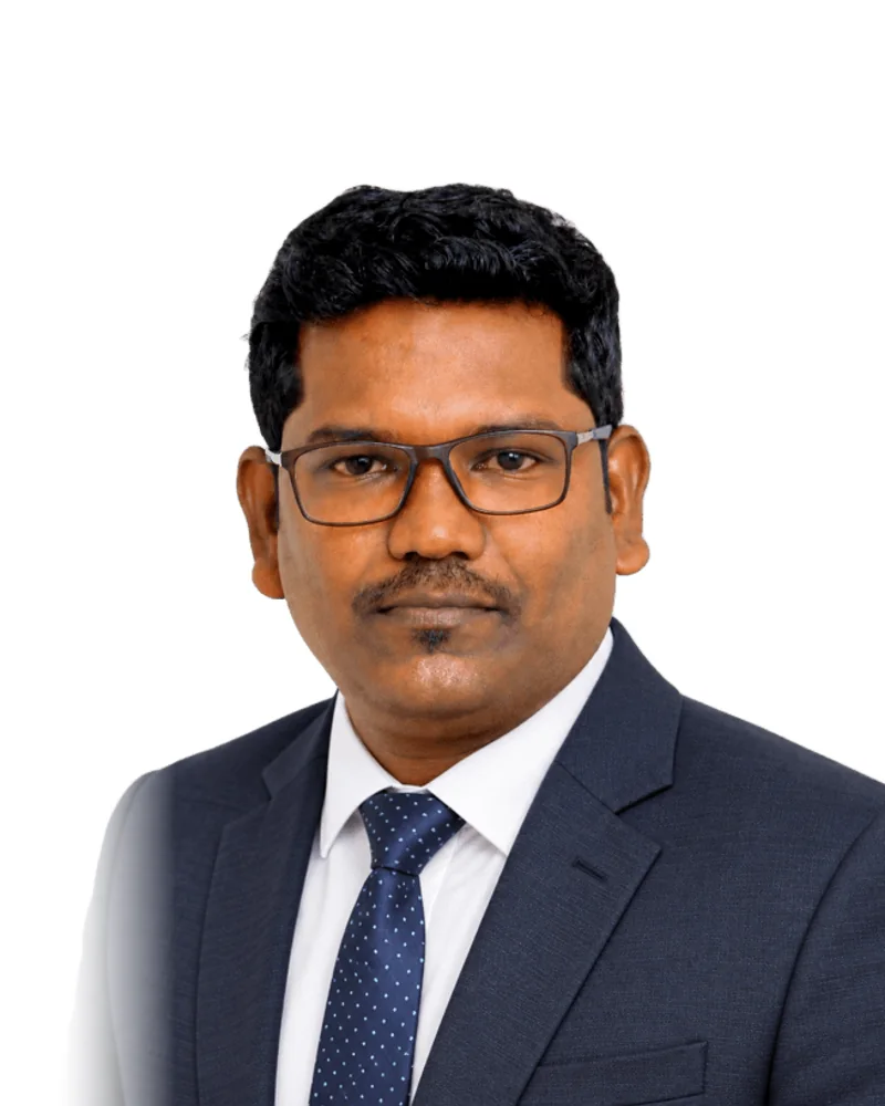 Portrait of Madhan Kumar