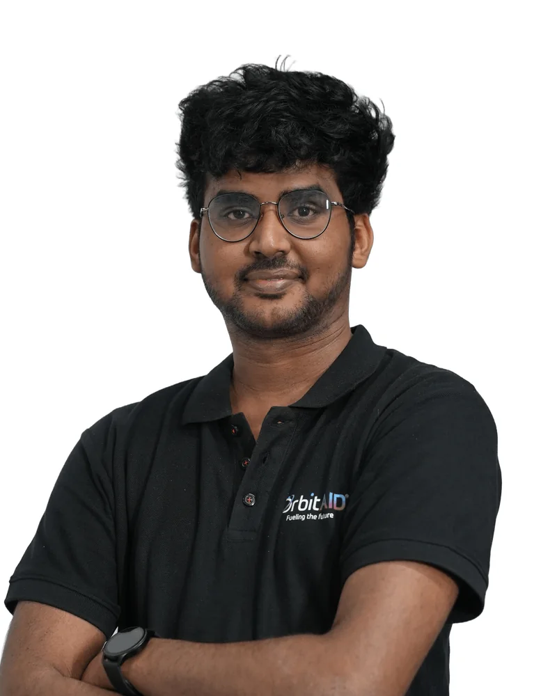 Portrait of Naresh Kannan