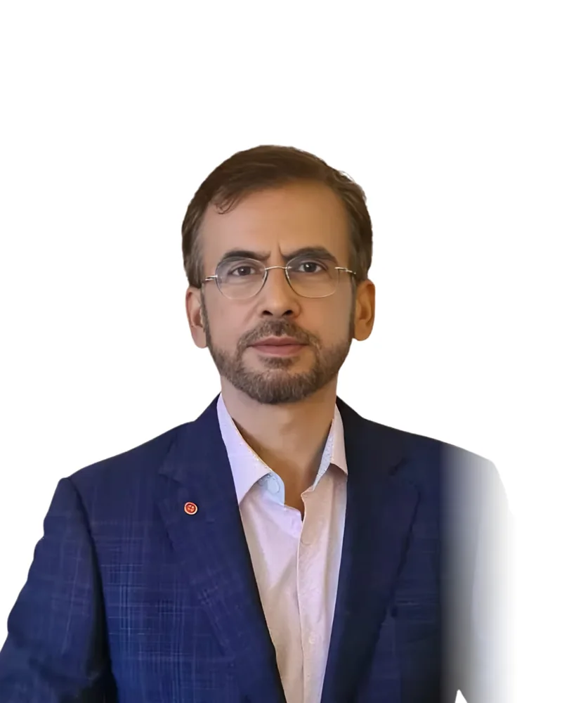 Portrait of PJ Nath
