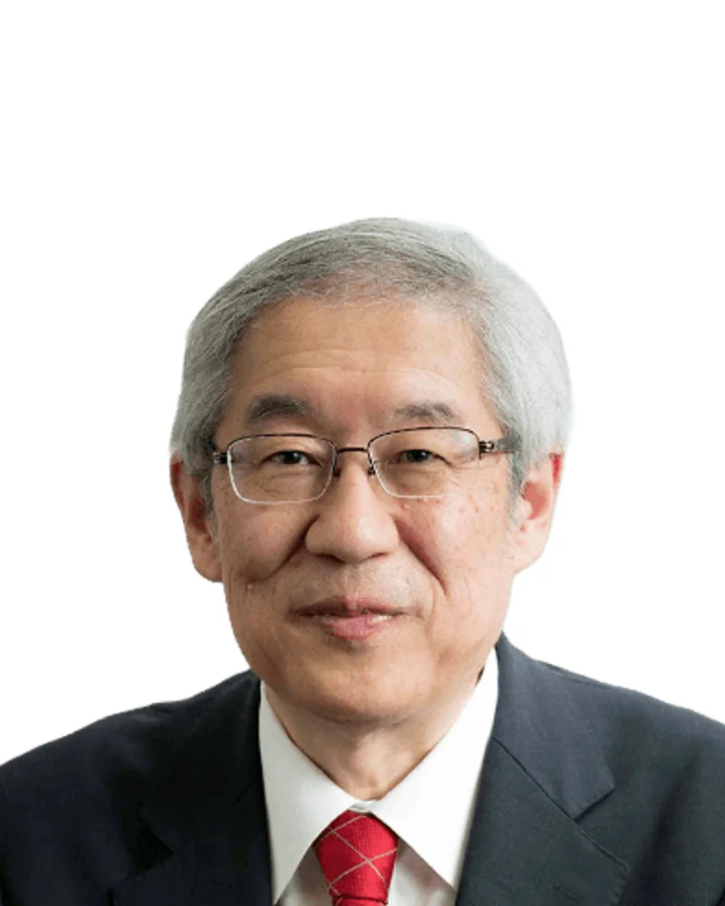 Portrait of Dr Saku Tsuneta