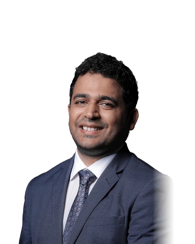 Portrait of Sanjay Nekkanti