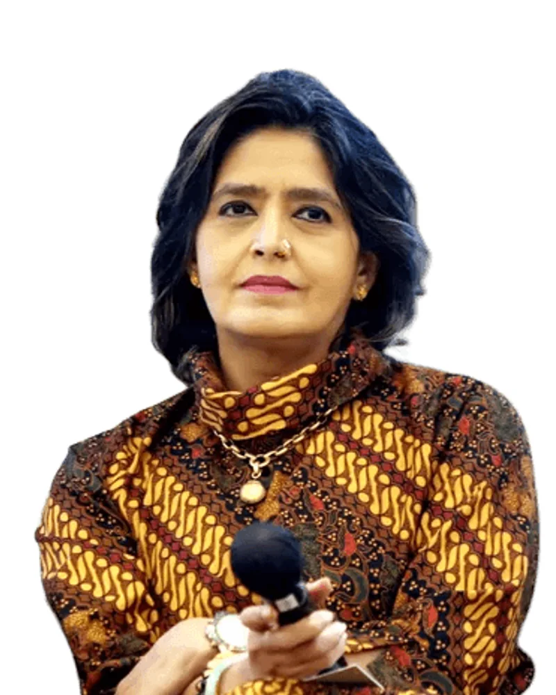 Portrait of Shaanti Shamdasani
