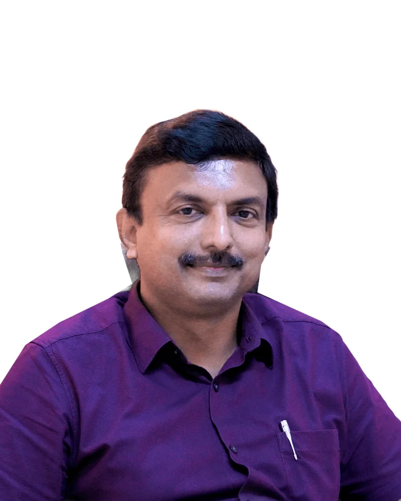 Portrait of Dr. Shaijumon C S