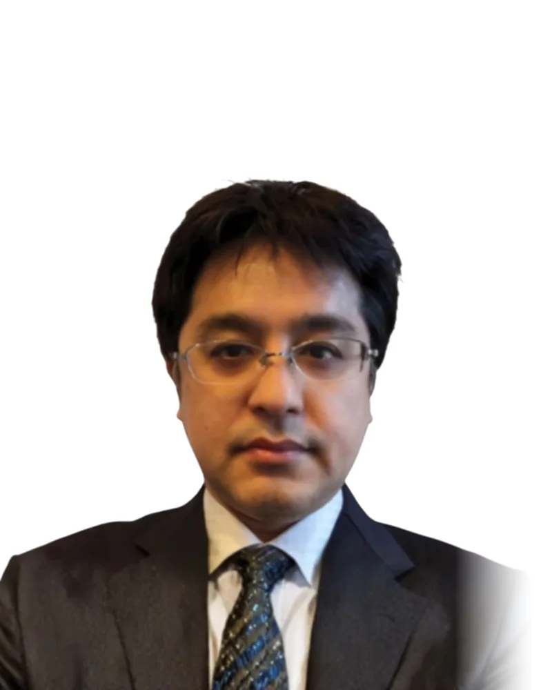 Portrait of Shinichi Higuchi