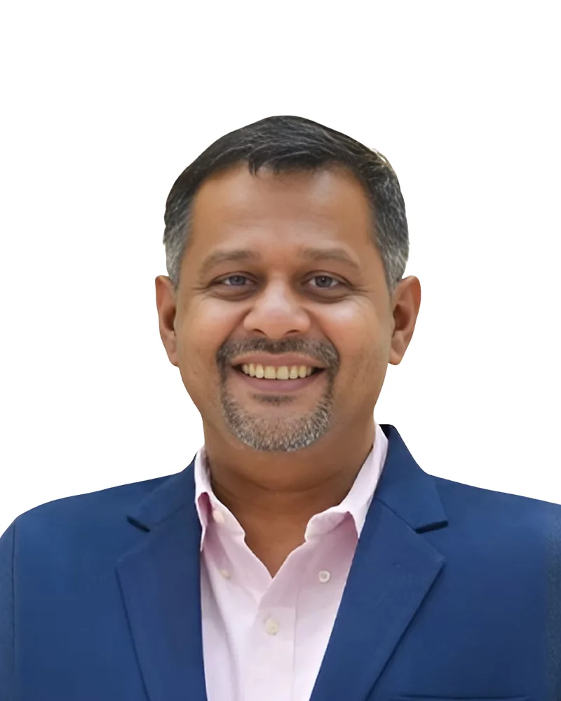 Portrait of Shivaji Chatterjee
