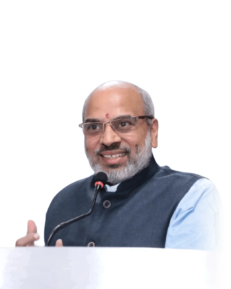 Portrait of Dr. Sudheer Kumar N