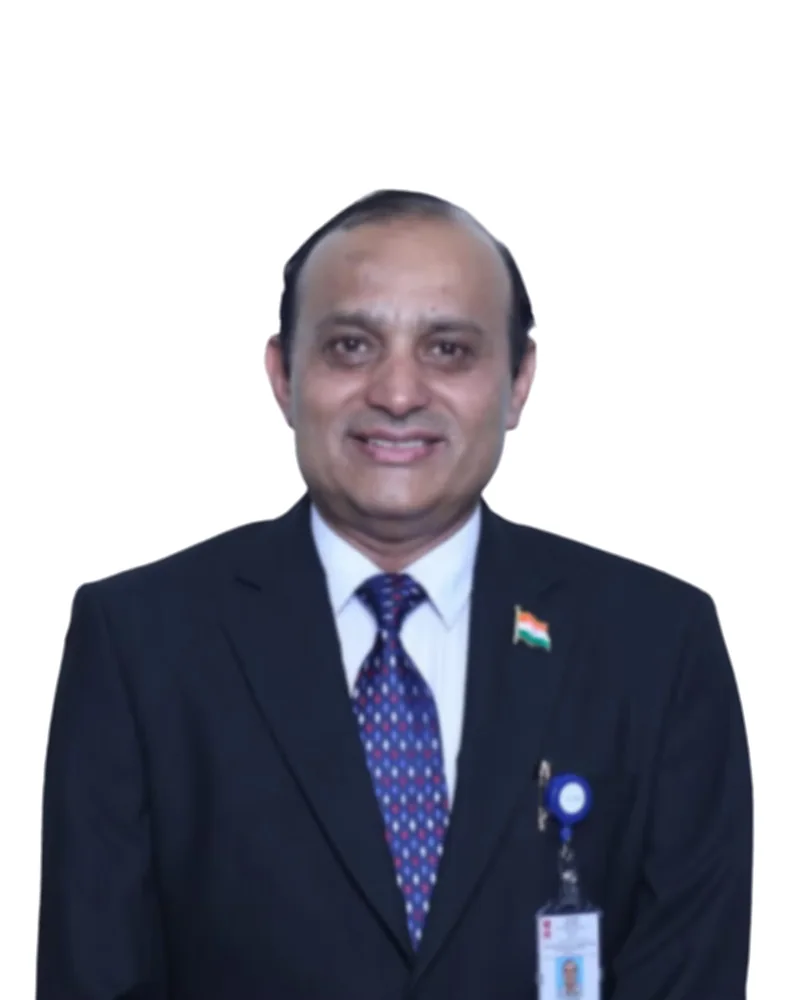 Portrait of Dr. Vinod Kumar